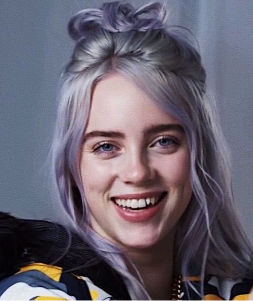 Billie Eilish smile evolution